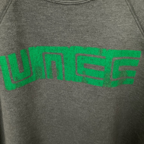 Retro brand Gray sweatshirt UNCC - Picture 2 of 5